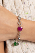 Load image into Gallery viewer, My HEARTBEAT Will Go On - I Can Feel Your Heartbeat - Multi - Paparazzi Accessories