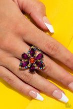 Load image into Gallery viewer, Blazing Blooms - Multi - Paparazzi Accessories
