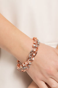 Totally Two-Toned - Two-Tone Taste - Copper - Paparazzi Accessories