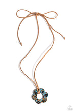 Load image into Gallery viewer, Tied Triumph - Brown - Paparazzi Accessories
