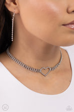 Load image into Gallery viewer, Rows of Romance - White - Paparazzi Accessories