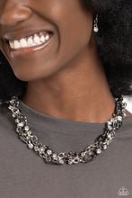 Load image into Gallery viewer, Two-Tone Taste - Totally Two-Toned - Silver - Paparazzi Accessories