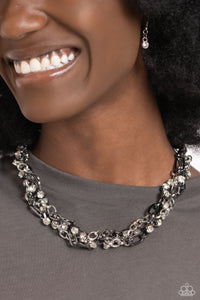 Two-Tone Taste - Totally Two-Toned - Silver - Paparazzi Accessories