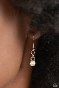 Two-Tone Taste - Totally Two-Toned - Silver - Paparazzi Accessories