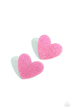 Load image into Gallery viewer, Sparkly Sweethearts - Pink - Paparazzi Accessories