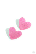 Sparkly Sweethearts - Pink - Paparazzi Accessories
