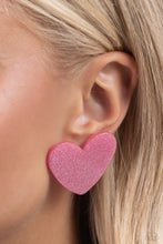 Load image into Gallery viewer, Sparkly Sweethearts - Pink - Paparazzi Accessories