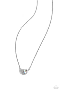 Simply Sentimental - White - Paparazzi Accessories
