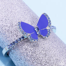 Load image into Gallery viewer, Particularly Painted - Blue - Paparazzi Accessories
