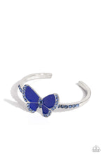 Load image into Gallery viewer, Particularly Painted - Blue - Paparazzi Accessories