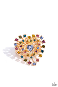 Bewitching Beau - Multi - Paparazzi Accessories
