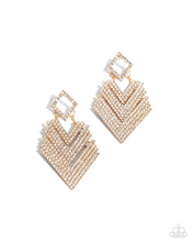 Load image into Gallery viewer, Cautious Caliber - Gold - Paparazzi Accessories
