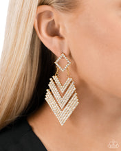 Load image into Gallery viewer, Cautious Caliber - Gold - Paparazzi Accessories