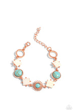 Load image into Gallery viewer, Sunburst Style - Sunburst Splendor - Copper - Paparazzi Accessories