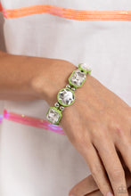 Load image into Gallery viewer, Evolving Elegance - Changing Class - Developing Dignity - Transforming Taste - Green - Paparazzi Accessories