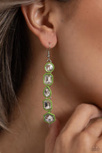 Load image into Gallery viewer, Evolving Elegance - Changing Class - Developing Dignity - Transforming Taste - Green - Paparazzi Accessories