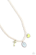 Charming Collision - Green - Paparazzi Accessories