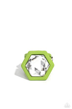 Load image into Gallery viewer, Evolving Elegance - Changing Class - Developing Dignity - Transforming Taste - Green - Paparazzi Accessories
