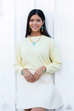 Load image into Gallery viewer, Glimpses of Malibu - Complete Trend Blend - Paparazzi Accessories - Fashion Fix - February 2024