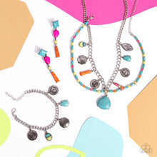 Load image into Gallery viewer, Simply Santa Fe - Complete Trend Blend - Paparazzi Accessories - Fashion Fix - February 2024