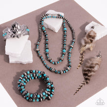 Load image into Gallery viewer, Simply Santa Fe - Complete Trend Blend - Fashion Fix - August 2024 - Paparazzi Accessories