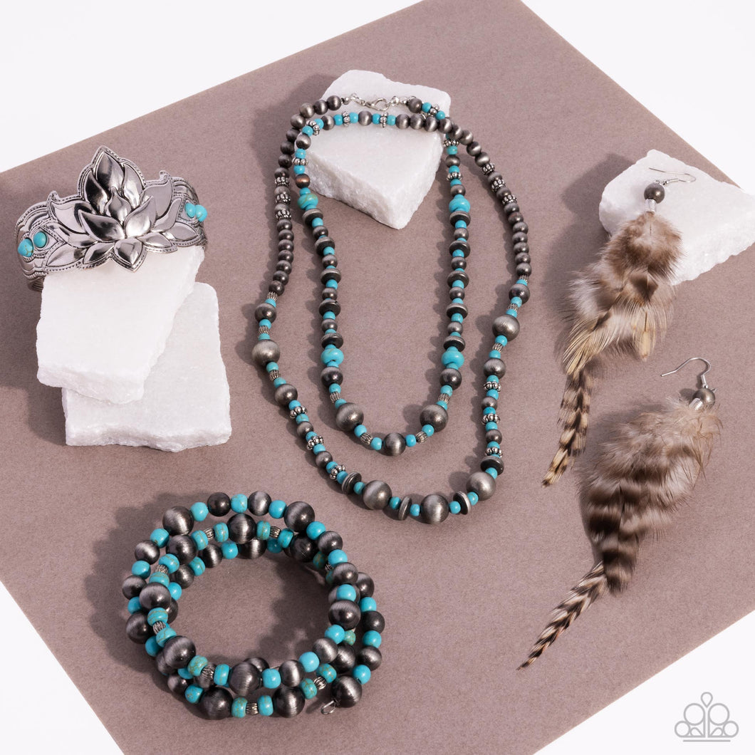 Simply Santa Fe - Complete Trend Blend - Fashion Fix - August 2024 - Paparazzi Accessories