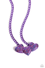 Load image into Gallery viewer, Low-Key Lovestruck - Lovestruck Lineup - Purple - Paparazzi Accessories