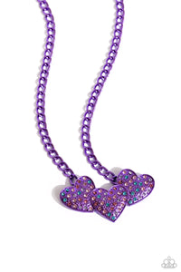 Low-Key Lovestruck - Lovestruck Lineup - Purple - Paparazzi Accessories