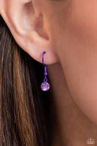 Low-Key Lovestruck - Lovestruck Lineup - Purple - Paparazzi Accessories