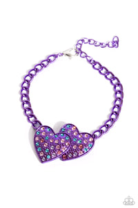Low-Key Lovestruck - Lovestruck Lineup - Purple - Paparazzi Accessories