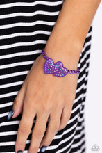 Load image into Gallery viewer, Low-Key Lovestruck - Lovestruck Lineup - Purple - Paparazzi Accessories