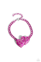 Load image into Gallery viewer, Low-Key Lovestruck - Lovestruck Lineup - Pink - Paparazzi Accessories