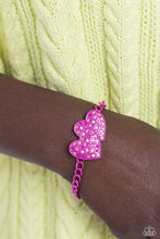 Load image into Gallery viewer, Low-Key Lovestruck - Lovestruck Lineup - Pink - Paparazzi Accessories