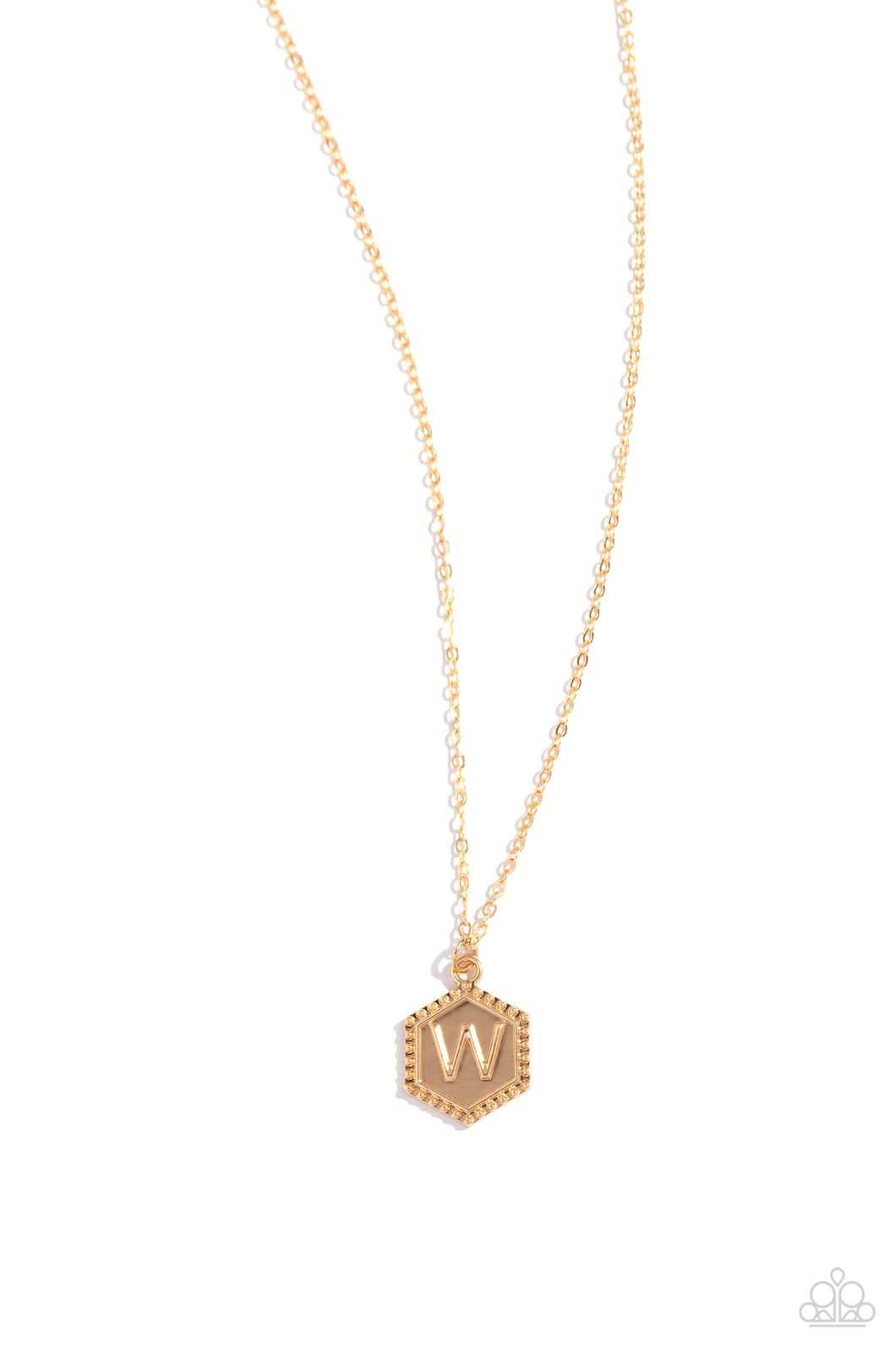Emblematic Elegance - Gold - W - Paparazzi Accessories