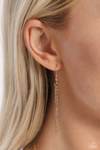 Load image into Gallery viewer, Emblematic Elegance - Gold - W - Paparazzi Accessories