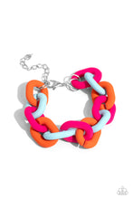 Load image into Gallery viewer, Speed SMILE - Go the Extra SMILE - Pink - Paparazzi Accessories