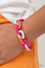 Load image into Gallery viewer, Speed SMILE - Go the Extra SMILE - Pink - Paparazzi Accessories