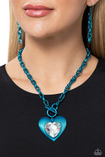 Load image into Gallery viewer, Modern Matchup - Blue - Paparazzi Accessories
