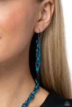 Load image into Gallery viewer, Modern Matchup - Blue - Paparazzi Accessories