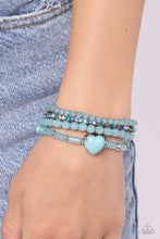 Load image into Gallery viewer, True Loves Theme - Blue - Paparazzi Accessories