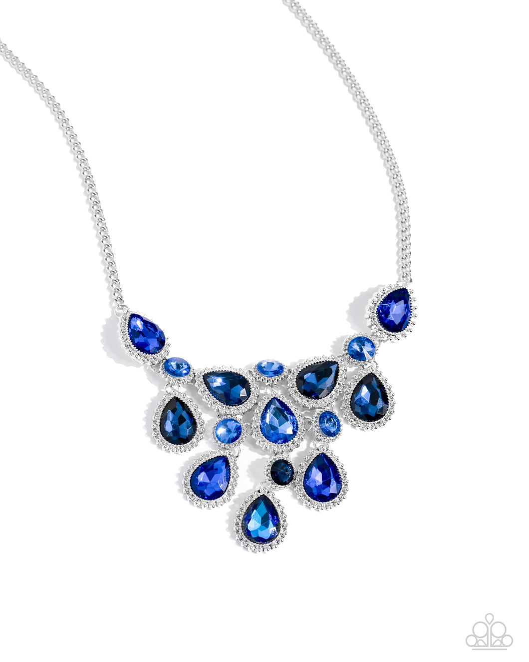 Dripping in Dazzle - Blue - Paparazzi Accessories