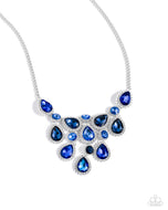 Dripping in Dazzle - Blue - Paparazzi Accessories