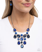 Load image into Gallery viewer, Dripping in Dazzle - Blue - Paparazzi Accessories