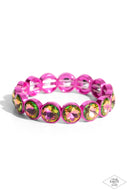 Radiant on Repeat - Pink - Paparazzi Accessories