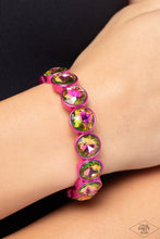Load image into Gallery viewer, Radiant on Repeat - Pink - Paparazzi Accessories