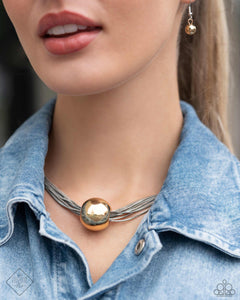 Sizzling Strands - Multi - Paparazzi Accessories