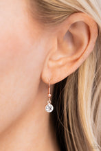 Load image into Gallery viewer, Fluttering Finesse - Rose Gold - Paparazzi Accessories