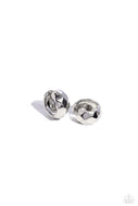 Patterned Past - Silver - Paparazzi Accessories