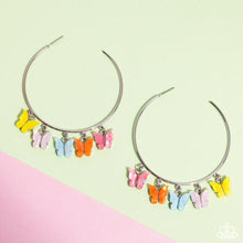 Load image into Gallery viewer, Bemusing Butterflies - Multi - Paparazzi Accessories