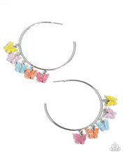 Load image into Gallery viewer, Bemusing Butterflies - Multi - Paparazzi Accessories